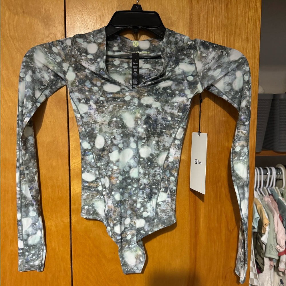 Lululemon Lab bodysuit